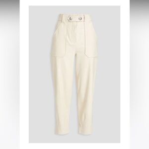 Veronica Beard Atala Cropped Tapered Pants